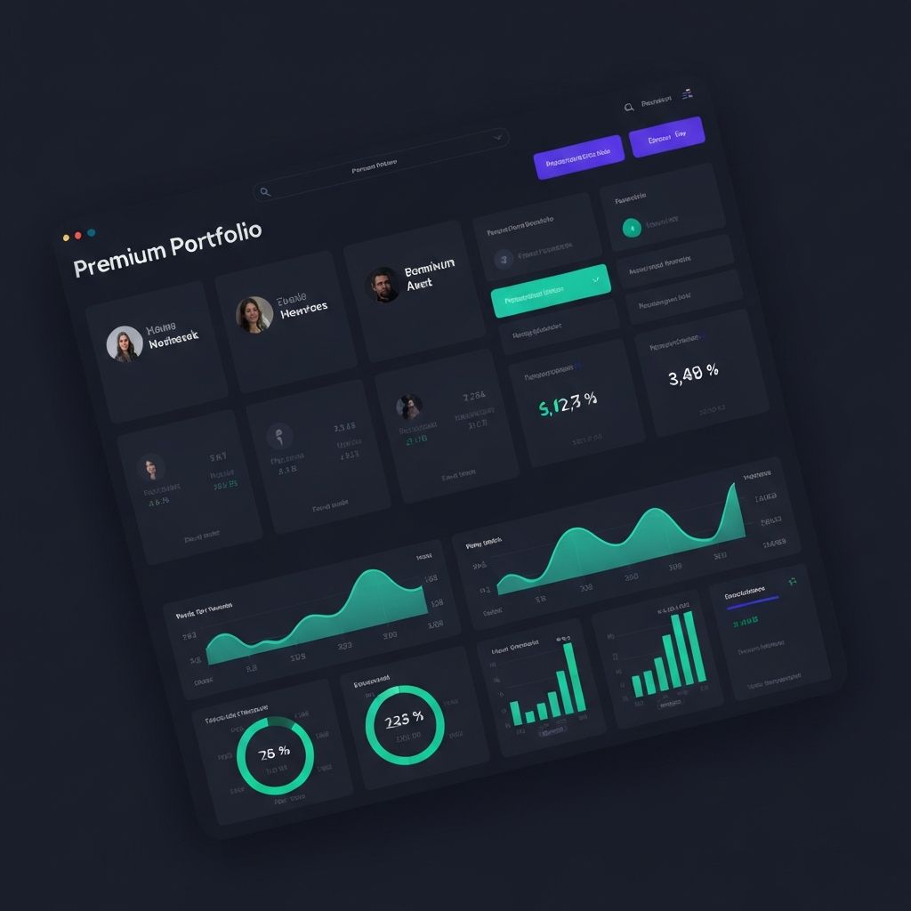 Portfolio domen premium i analiza rynku
